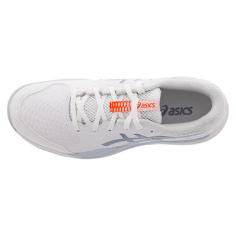 Juniors' GEL-Resolution X GS Tennis Shoes White and Grey Blue-Footwear-Asics-, [current_file_name-Tennis Express