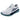Juniors' GEL-Resolution X GS Tennis Shoes White and Midnight