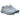 Juniors' GEL-Resolution X GS Tennis Shoes Grey Blue and Pistachio-Footwear-Asics-1044A081-402-Tennis Express