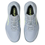 Juniors' GEL-Resolution X GS Tennis Shoes Grey Blue and Pistachio,Footwear,Asics,,,Tennis Express,1044A081-402S26-3