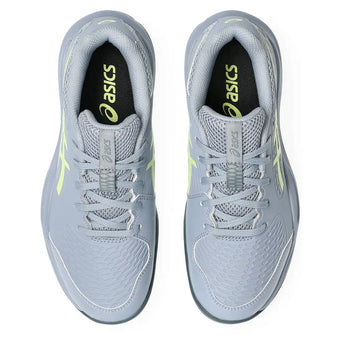 Juniors' GEL-Resolution X GS Tennis Shoes Grey Blue and Pistachio,Footwear,Asics,,,Tennis Express,1044A081-402S26-3