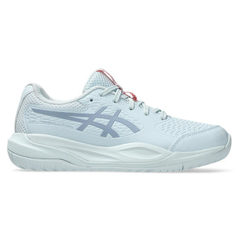 Juniors' GEL-Resolution X GS Tennis Shoes Sky and Grey Blue-Footwear-Asics-1044A081-403S26-2-Tennis Express