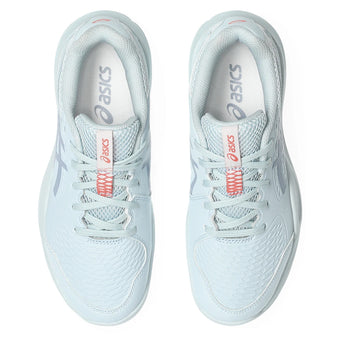 Juniors' GEL-Resolution X GS Tennis Shoes Sky and Grey Blue-Footwear-Asics-1044A081-403S26-4-Tennis Express