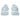 Juniors' GEL-Resolution X GS Tennis Shoes Sky and Grey Blue-Footwear-Asics-1044A081-403S26-5-Tennis Express