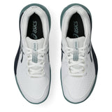 Juniors' GEL-Resolution X GS Tennis Shoes White and Midnight,Footwear,Asics,,,Tennis Express,1044A081_103-3