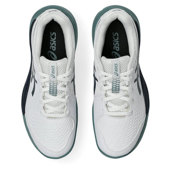 Juniors' GEL-Resolution X GS Tennis Shoes White and Midnight,Footwear,Asics,,,Tennis Express,1044A081_103-3