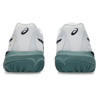 Juniors' GEL-Resolution X GS Tennis Shoes White and Midnight,Footwear,Asics,,,Tennis Express,1044A081_103-4
