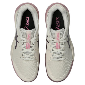 Juniors' GEL-Resolution X GS Tennis Shoes Soft Oat and Dark Aubergine,Footwear,Asics,,,Tennis Express,1044A081_250-3