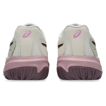 Juniors' GEL-Resolution X GS Tennis Shoes Soft Oat and Dark Aubergine,Footwear,Asics,,,Tennis Express,1044A081_250-5