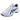 Juniors' GEL-Game GS Tennis Shoes White and Independence Blue