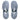 Juniors' GEL-Game GS Tennis Shoes Grey Blue and Ironclad-Footwear-Asics-1044A083-400S26-5-Tennis Express
