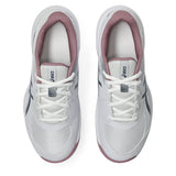 Juniors' GEL-Game GS Tennis Shoes White and Independence Blue,Footwear,Asics,,,Tennis Express,1044A083_104-3