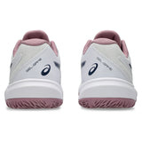 Juniors' GEL-Game GS Tennis Shoes White and Independence Blue,Footwear,Asics,,,Tennis Express,1044A083_104-5