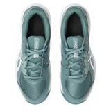 Juniors' GEL-Game GS Tennis Shoes Foggy Teal and White,Footwear,Asics,,,Tennis Express,1044A083_401-3
