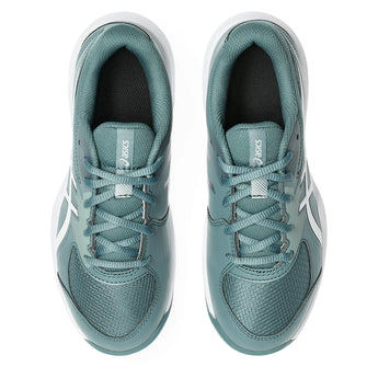 Juniors' GEL-Game GS Tennis Shoes Foggy Teal and White,Footwear,Asics,,,Tennis Express,1044A083_401-3