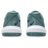 Juniors' GEL-Game GS Tennis Shoes Foggy Teal and White,Footwear,Asics,,,Tennis Express,1044A083_401-5