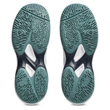 Juniors' GEL-Game GS Tennis Shoes Foggy Teal and White,Footwear,Asics,,,Tennis Express,1044A083_401-6