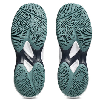 Juniors' GEL-Game GS Tennis Shoes Foggy Teal and White,Footwear,Asics,,,Tennis Express,1044A083_401-6