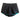 Women's 3 Inch Inseam 2-in-1 Split Pickleball Short-Apparel-Baddle-104968-BLACK-L-Tennis Express