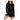 Women's Wrap it Up Long Sleeve Tennis Top-Apparel-Lucky In Love-104973-001_BLACK-L-Tennis Express