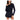 Women's Wrap it Up Long Sleeve Tennis Top-Apparel-Lucky In Love-104973-401_MIDNIGHT-L-Tennis Express