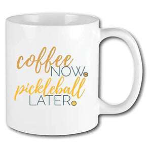 Pickleball Coffee Mug-Accessories-Racquet Inc-104975-DEFAULT-L_bc788470-240f-45b1-952f-020fddd97e87-Tennis Express