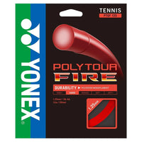 POLYTOUR FIRE Tennis String Red-Strings-Yonex-104976-DEFAULT-L-Tennis Express