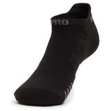 Experia Ultra Light Cushion No Show Tab Tennis Socks Black-Socks-Thorlo-105049-DEFAULT-L-Tennis Express
