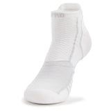 Experia Ultra Light Cushion No Show Tab Tennis Socks White-Socks-Thorlo-105058-DEFAULT-L-Tennis Express