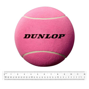 9 Inch Jumbo Tennis Ball Pink-Balls-Dunlop-105091-DEFAULT-L-Tennis Express