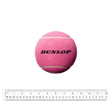 5 Inch Mini Tennis Ball Pink-Balls-Dunlop-105092-DEFAULT-L-Tennis Express
