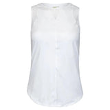 Women's LUV Chill Out Tennis Tank-Apparel-Lucky In Love-105242-110_WHITE-L-Tennis Express
