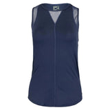 Women's LUV Chill Out Tennis Tank-Apparel-Lucky In Love-105242-401_MIDNIGHT-L-Tennis Express