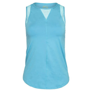 Women's LUV Chill Out Tennis Tank-Apparel-Lucky In Love-105242-447_PROT-L-Tennis Express