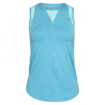 Women's LUV Chill Out Tennis Tank-Apparel-Lucky In Love-105242-447_PROT-L-Tennis Express