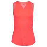 Women's LUV Chill Out Tennis Tank-Apparel-Lucky In Love-105242-647_CORAL_CRUSH-L-Tennis Express