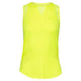 Women's LUV Chill Out Tennis Tank-Apparel-Lucky In Love-105242-710_NEON_YELLOW-L-Tennis Express