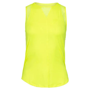 Women's LUV Chill Out Tennis Tank-Apparel-Lucky In Love-105242-710_NEON_YELLOW-L-Tennis Express