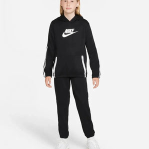 Juniors' Sportswear Tracksuit-Apparel-Nike-105383-010_BLACKWT-L-Tennis Express