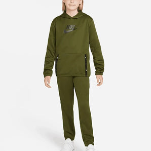 Juniors' Sportswear Tracksuit-Apparel-Nike-105383-326_ROUGH_GREENBK-L-Tennis Express