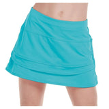 Girls' So Much Fun Tennis Skort with Back Pocket-Apparel-Lucky In Love-105445-410_OCEAN-L-Tennis Express