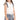 Girls' Bandelier Tie Tennis Polo White-Apparel-Lucky In Love-105590-DEFAULT-L-Tennis Express