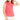 Girls' Pleat Me Up Tennis Tank-Apparel-Lucky In Love-105594-647_CORAL_CRUSH-L-Tennis Express