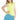 Girls' Pleat Me Up Tennis Tank-Apparel-Lucky In Love-105594-710_NEON_YELLOW-L-Tennis Express