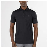 Men's Heating Up Active Tennis Polo-Apparel-Travismathew-105641-0BLK_BLACK-L-Tennis Express