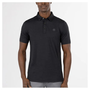 Men's Heating Up Active Tennis Polo-Apparel-Travismathew-105641-0BLK_BLACK-L-Tennis Express