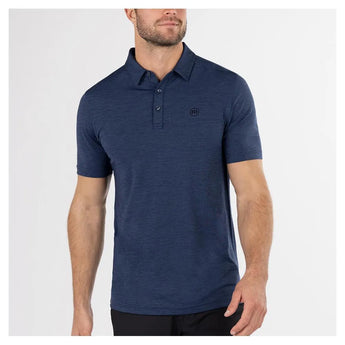 Men's Heating Up Active Tennis Polo-Apparel-Travismathew-105641-4HNV_HT_NAVY-L-Tennis Express