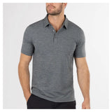 Men's Heating Up Active Tennis Polo-Apparel-Travismathew-105641-9HGR_HT_GREY-L-Tennis Express