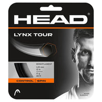 Lynx Tour Tennis String Black-Strings-Head-105708-DEFAULT-L-Tennis Express