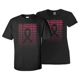 Women's Play Pink Tennis Tee Black (Size Small)-Apparel-TENNIS EXPRESS-105780-DEFAULT-L-Tennis Express